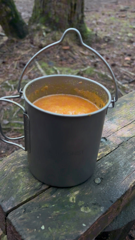 Indisk linsegryte på tur – Enkel, billig og digg!