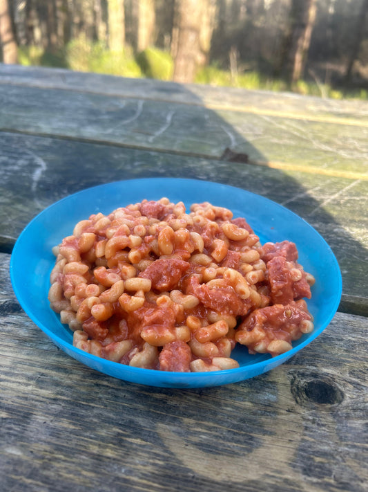 Turmakaroni – Enkel og billig turmat