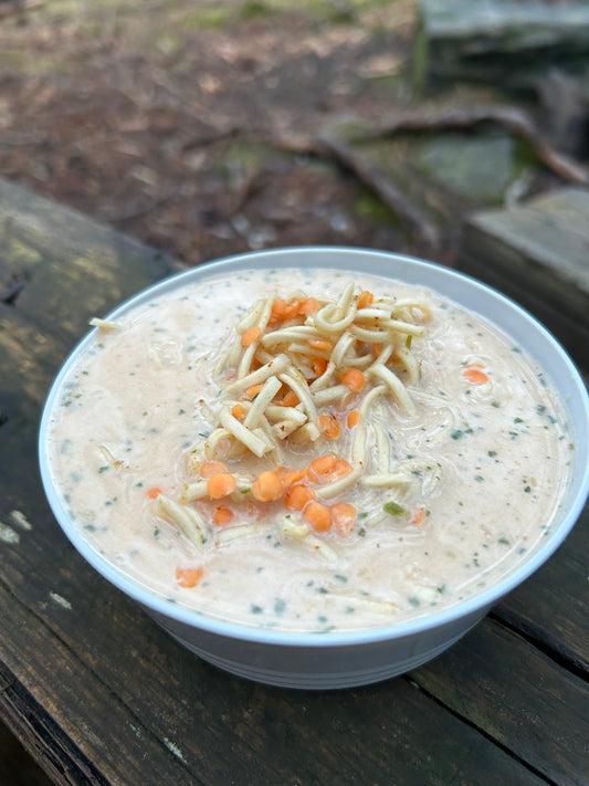 Thai Red Curry – krydret og varmende på tur!