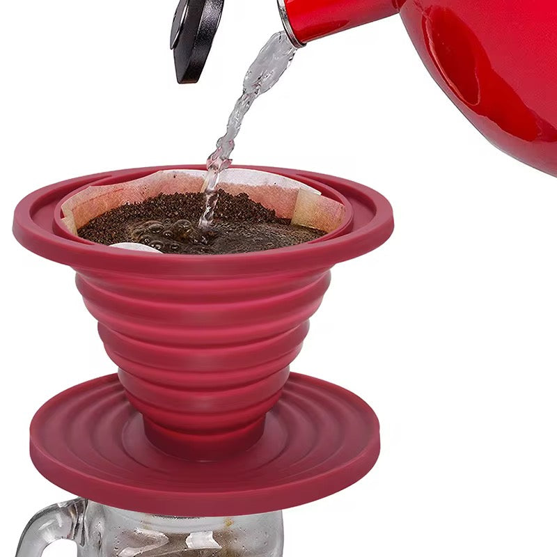 Sammenleggbart kaffefilter