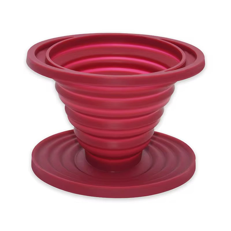Sammenleggbart kaffefilter