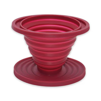 Sammenleggbart kaffefilter